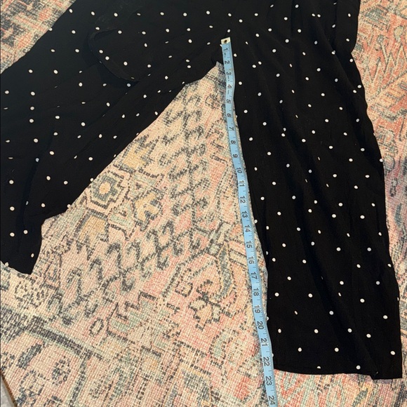 Old Navy Black and White Polka Dot Jumpsuit - Picture 5 of 6